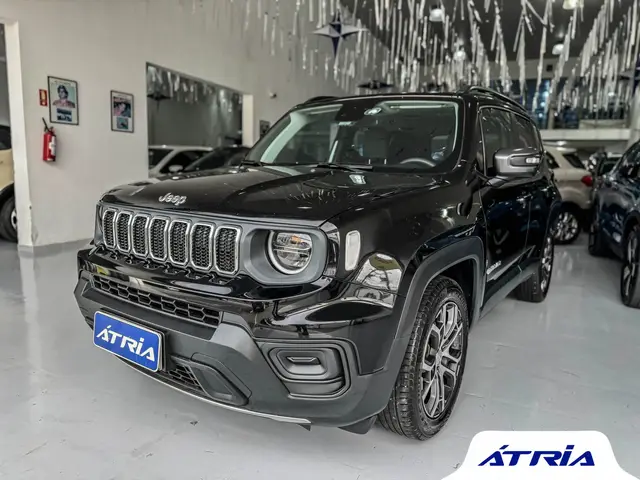 Carro Jeep Renegade 2023 Longitude T270 1.3 Turbo 4x2