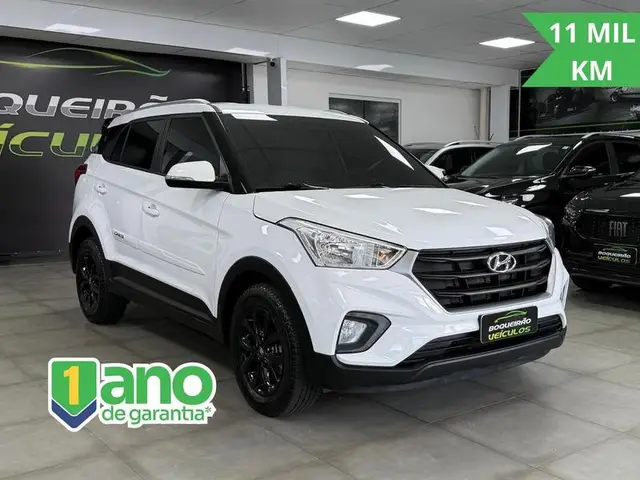 Carro Hyundai Creta 2021 Action 1.6 (Aut) (Flex)