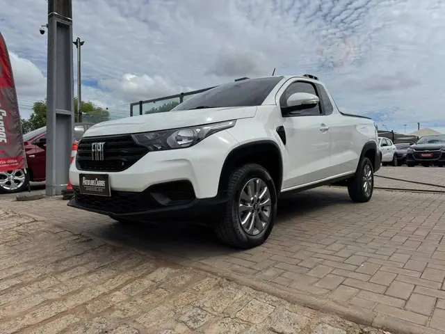 Carro Fiat Strada 2024 Freedom 1.3 CS Plus (Flex)