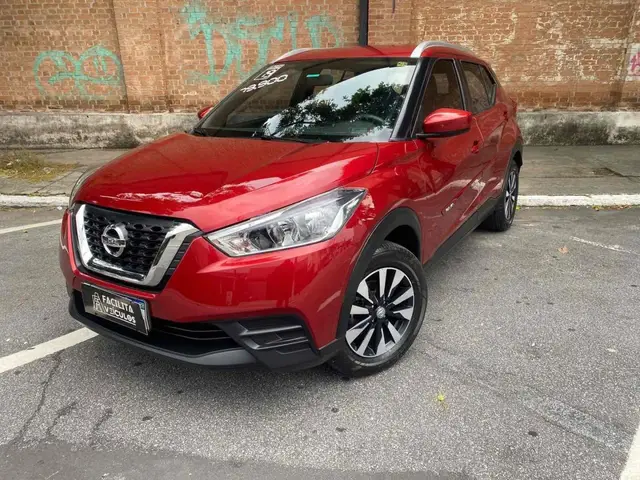 Carro Nissan Kicks 2019 1.6 S CVT (Flex)