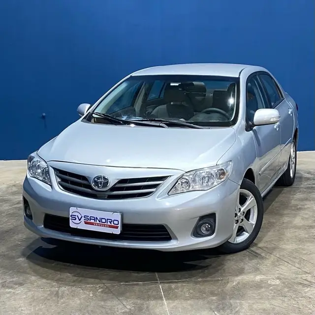 Carro Toyota Corolla 2013 2.0 XEi Multi-Drive S (Flex)