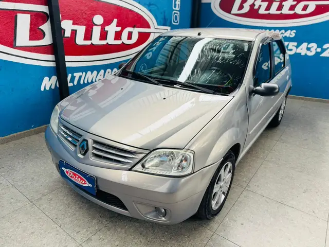 Carro Renault Logan 2008 Privilège 1.6 8V Hi-Torque