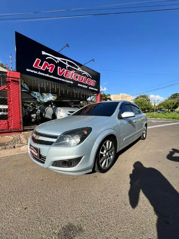 Carro Chevrolet Vectra 2009 Elegance 2.0 (Flex) (Aut)