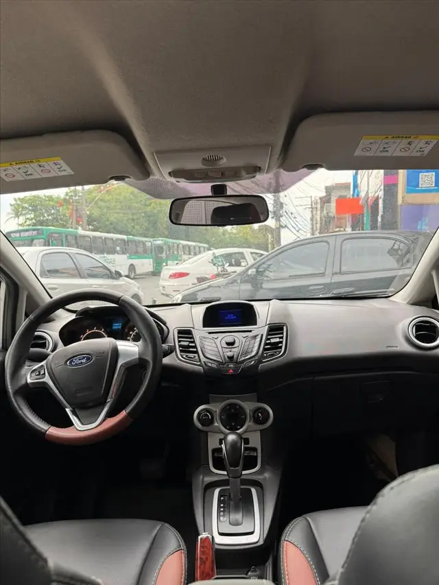 Carro Ford New Fiesta Hatch 2014 New Fiesta SE 1.6 16V