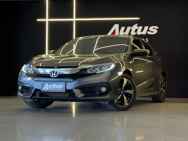 Carro Honda Civic 2019 EX 2.0 i-VTEC CVT