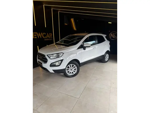 Carro Ford EcoSport 2020 SE 1.5 (Aut) (Flex)