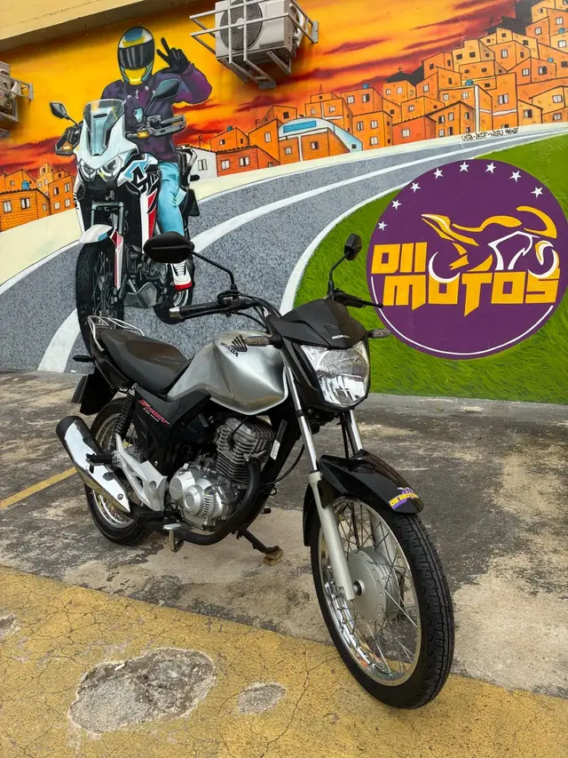 Moto Honda CG 160 2024 Start