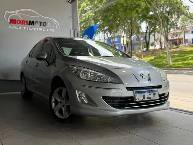 Carro Peugeot 408 2014 Allure 2.0 16V (Aut)(Flex)