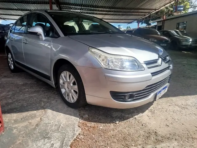 Carro Citroën C4 2010 GLX 1.6 (flex)