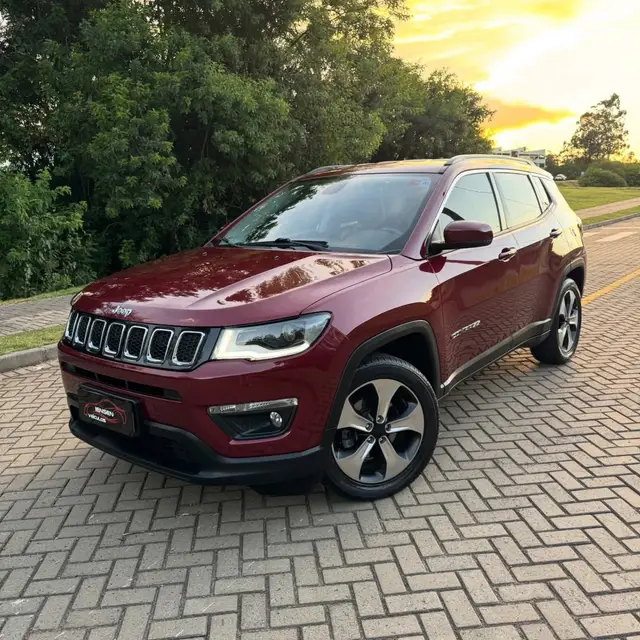 Carro Jeep Compass 2018 2.0 Longitude 4x2 (Aut) (Flex)
