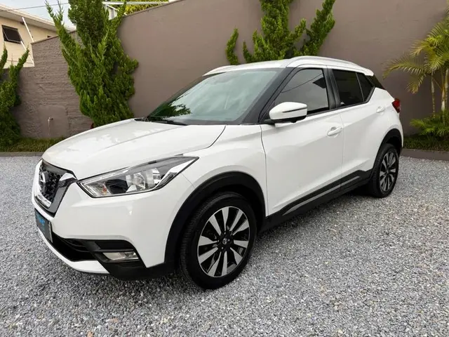 Carro Nissan Kicks 2017 1.6 SL CVT (Flex)