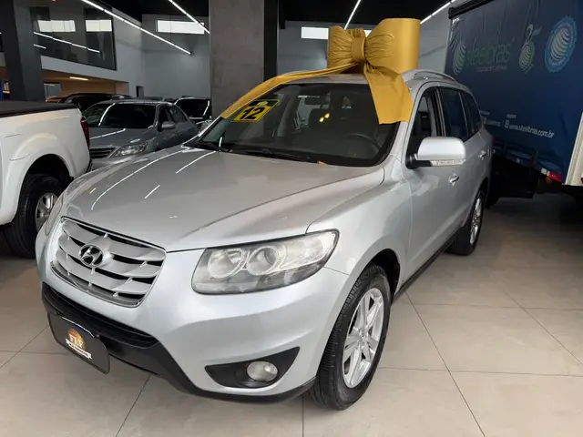 Carro Hyundai Santa Fe 2012 GLS 3.5 V6 4x4 5L (aut)