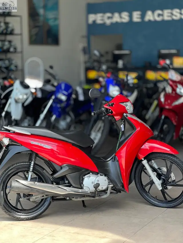 Moto Honda Biz 125i 2022 Flex