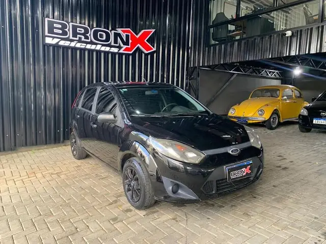 Carro Ford Fiesta Hatch 2012 1.0 (Flex)