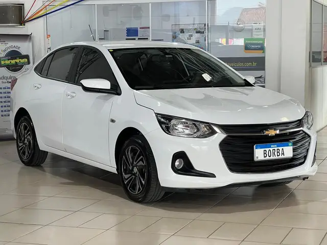 Carro Chevrolet Onix 2024 LT 1.0 Turbo