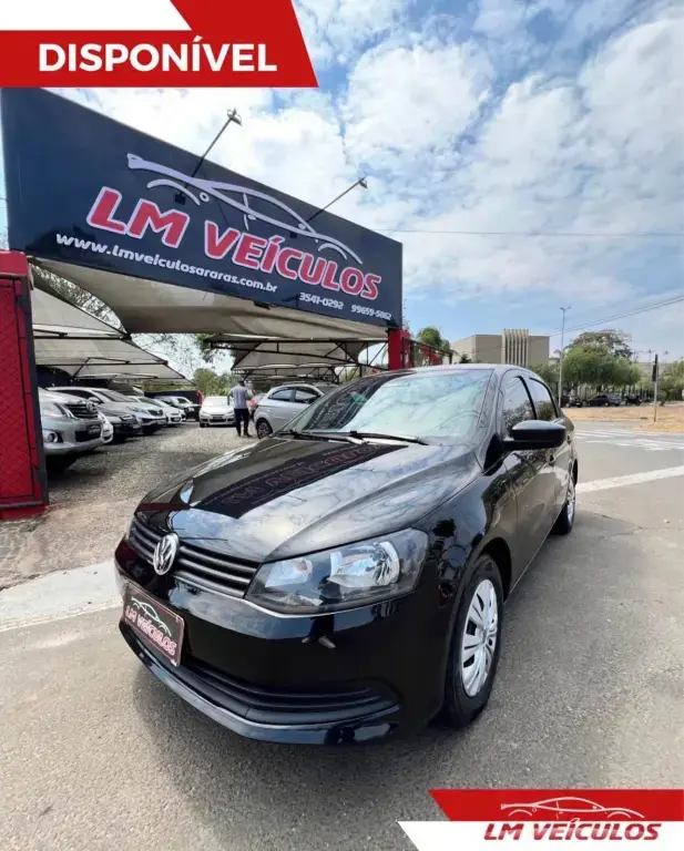 Carro Volkswagen Voyage 2015 1.0 City Mi Total Flex 8V