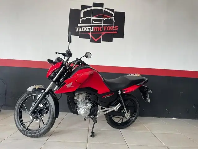 Moto Honda CG 160 2026 Fan