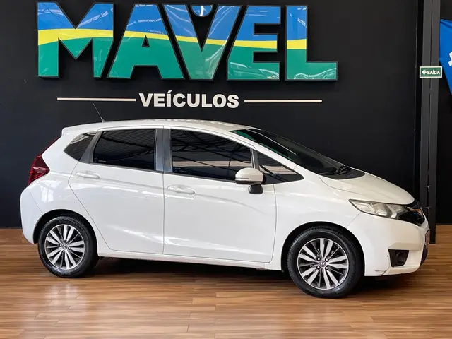 Carro Honda Fit 2016 1.5 16v EX CVT (Flex)