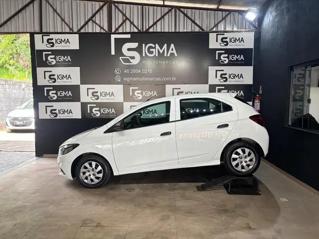 Carro Chevrolet Onix 2020 1.0 Joy SPE/4