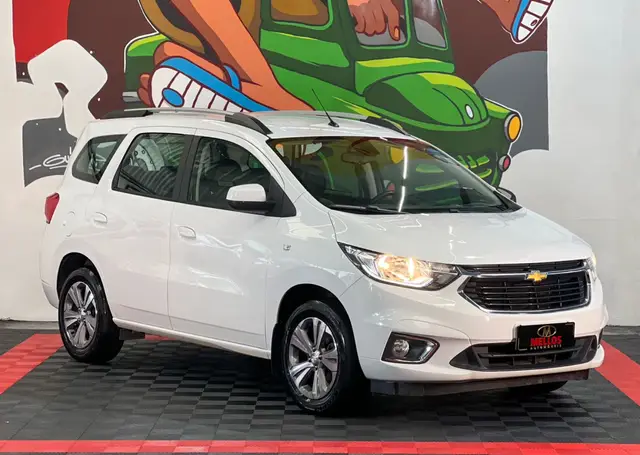 Carro Chevrolet Spin 2024 Premier 1.8 (Aut.)