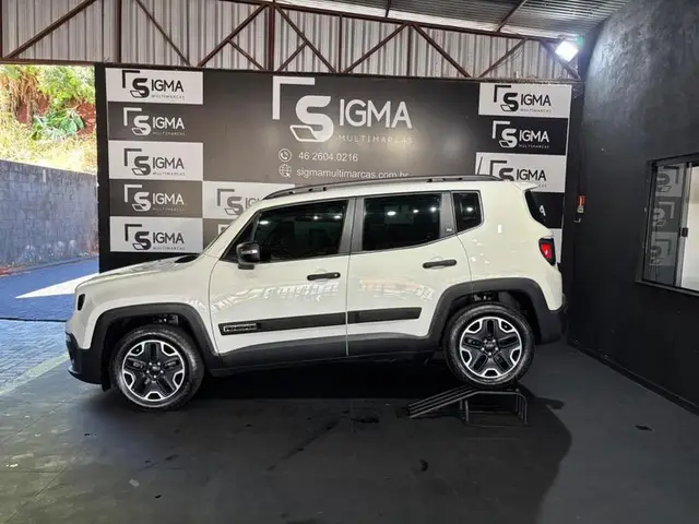 Carro Jeep Renegade 2018 1.8 (Aut) (Flex)