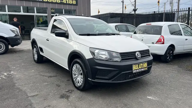 Carro Volkswagen Saveiro 2023 Robust 1.6 MSI CS (Flex)