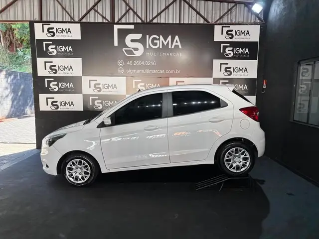 Carro Ford Ka 2018 1.0 SE (Flex)