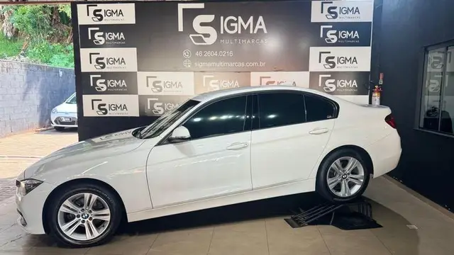 Carro BMW 320i 2018 320i Sport ActiveFlex
