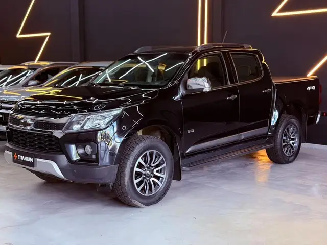 Carro Chevrolet S10 Cabine Dupla 2021 S10 2.8 CTDI LTZ 4WD (Cabine Dupla) (Aut)