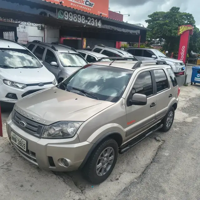 Carro Ford EcoSport 2011 Ecosport XLT Freestyle 1.6 (Flex)