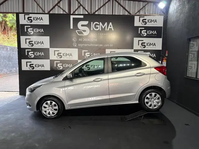 Carro Ford Ka 2015 SE 1.0 (Flex)