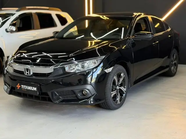 Carro Honda Civic 2018 EXL 2.0 i-VTEC CVT