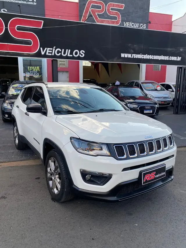 Carro Jeep Compass 2018 2.0 Sport 4x2 (Aut) (Flex)