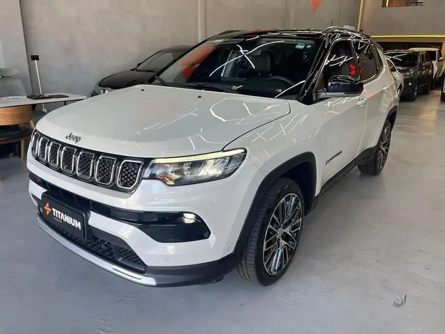 Carro Jeep Compass 2022 Limited 1.3 T270 (Aut) (Flex)