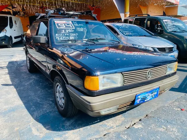 Carro Volkswagen Voyage 1993 GL 1.8