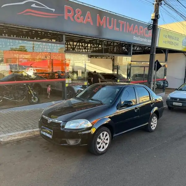 Carro Fiat Siena 2014 EL 1.0 8V (Flex)