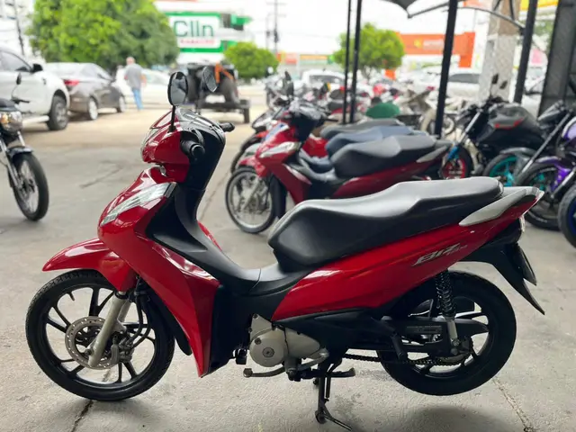 Moto Honda Biz 125 2022 Flex