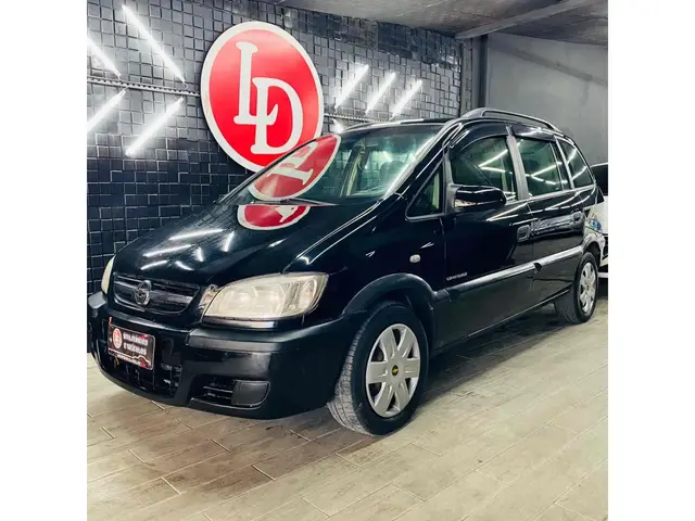 Carro Chevrolet Zafira 2012 Expression 2.0 (Flex) (Aut)