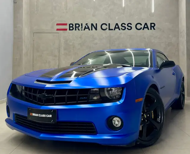 Carro Chevrolet Camaro 2013 6.2 2SS