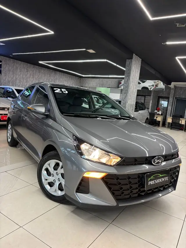 Carro Hyundai HB20S 2025 Comfort Plus 1.0