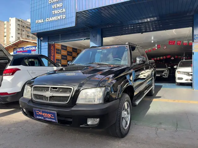 Carro Chevrolet S10 Cabine Dupla 2006 S10 Executive 4x4 2.8 Turbo Electronic (Cab Dupla)