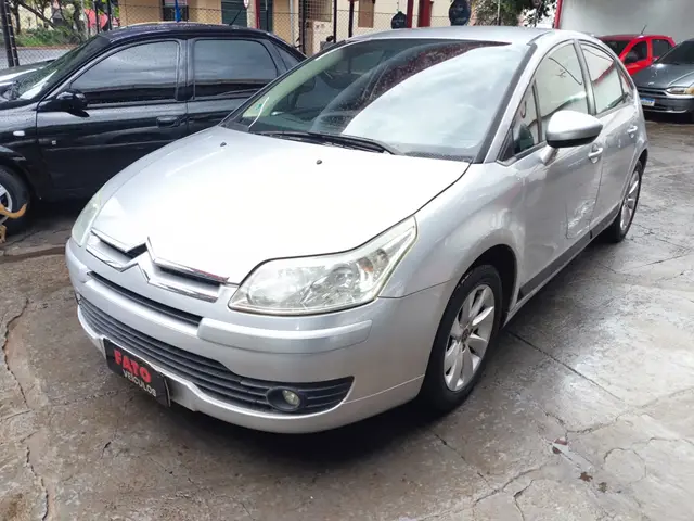 Carro Citroën C4 2011 GLX 2.0 (aut) (flex)