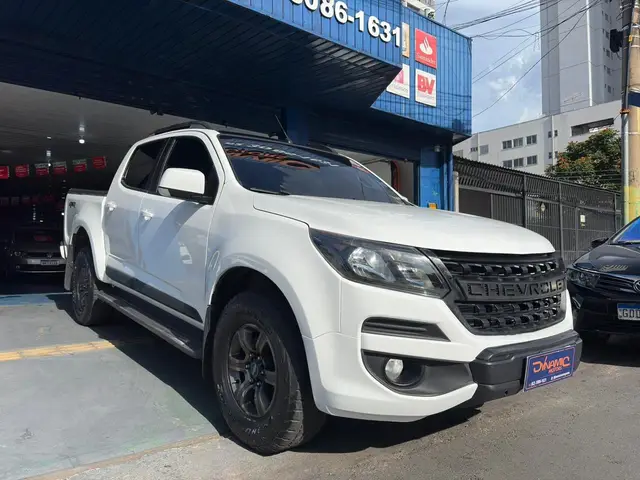 Carro Chevrolet S10 Cabine Dupla 2020 S10 2.8 CTDI LT 4WD (Cabine Dupla)
