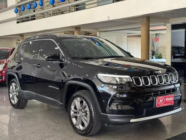 Carro Jeep Compass 2023 Longitude 1.3 T270 (Aut) (Flex)