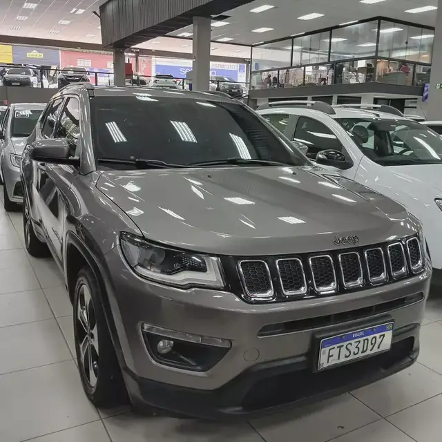 Carro Jeep Compass 2018 2.0 Longitude 4x2 (Aut) (Flex)