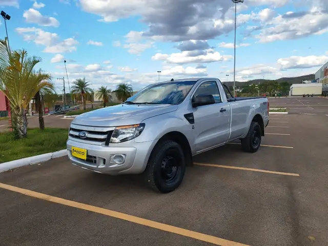 Carro Ford Ranger Cabine Simples 2014 Ranger 2.2 TD 4WD XL CHASSIS