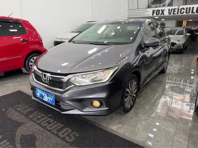 Carro Honda City 2019 EX 1.5 CVT (Flex)