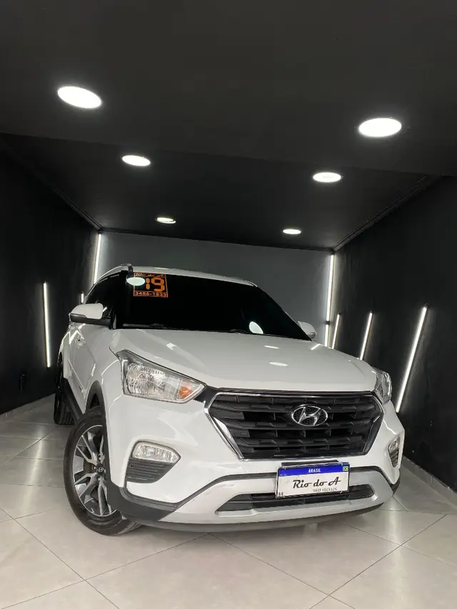 Carro Hyundai Creta 2019 Pulse Plus 1.6 (Aut) (Flex)