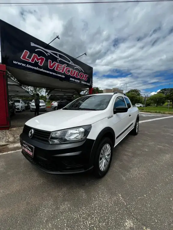 Carro Volkswagen Saveiro 2021 Robust 1.6 MSI CS (Flex)