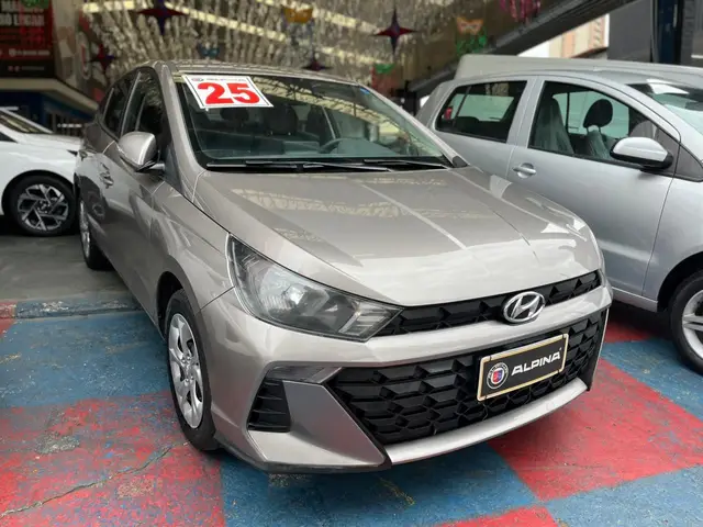 Carro Hyundai HB20S 2025 Comfort Plus 1.0